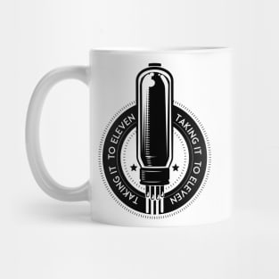 Celebrating amplifiers that go to eleven Mug